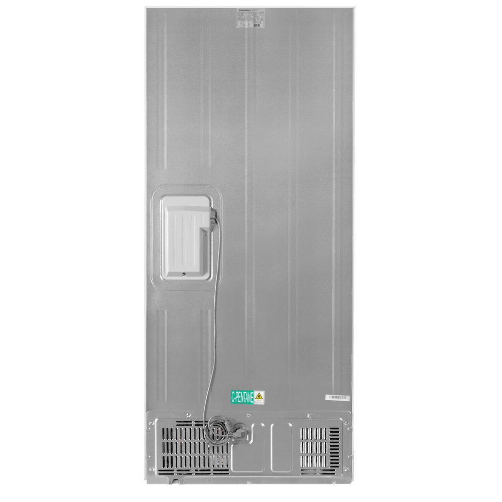 Холодильник с инвертором MAUNFELD MFF182NFWE - фото16