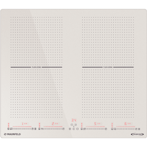 Индукционная варочная панель с&nbsp;двумя Flex Zone и&nbsp;Booster MAUNFELD CVI594SF2BG Inverter