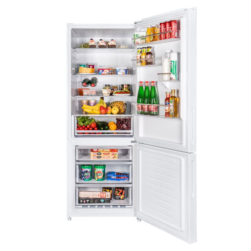 Холодильник с инвертором MAUNFELD MFF1857NFW - фото3
