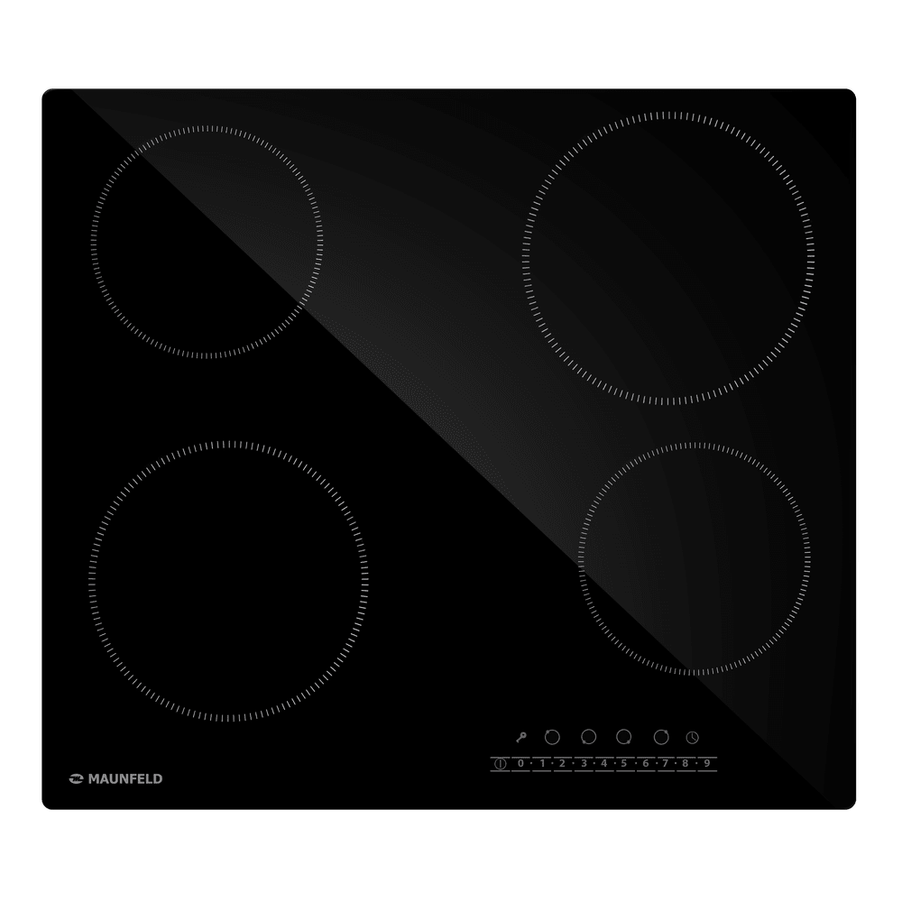 Электрическая варочная панель MAUNFELD AVCE6044SBK - фото1