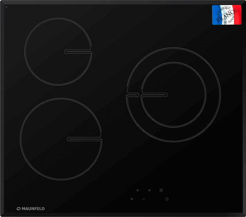 Электрическая варочная панель MAUNFELD MVCE59.3HL.1DZ.<span class="nobr">R-BK</span>