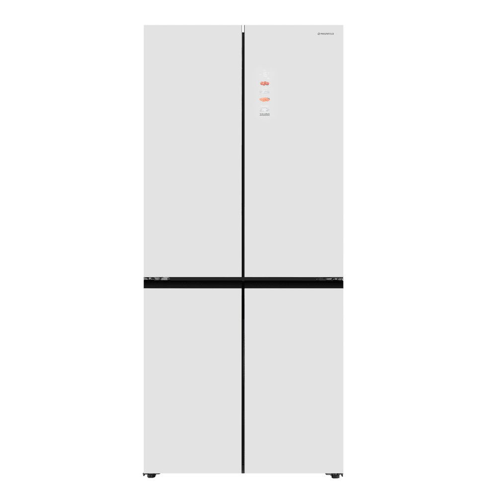 Холодильник MAUNFELD MFF190NFDPW Matt Inverter - фото1