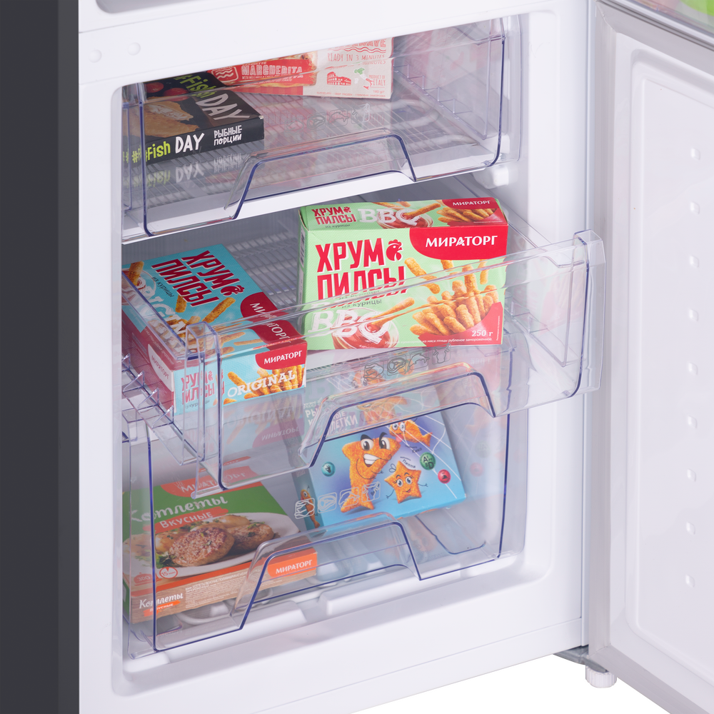 Холодильник-морозильник MAUNFELD MFF176-11 - фото9