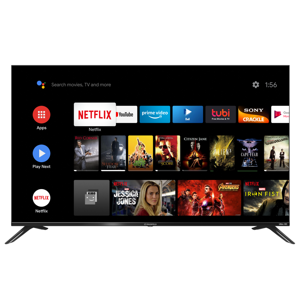 75" Телевизор MAUNFELD MQT75USD03, 4K Ultra HD, Android TV - фото4