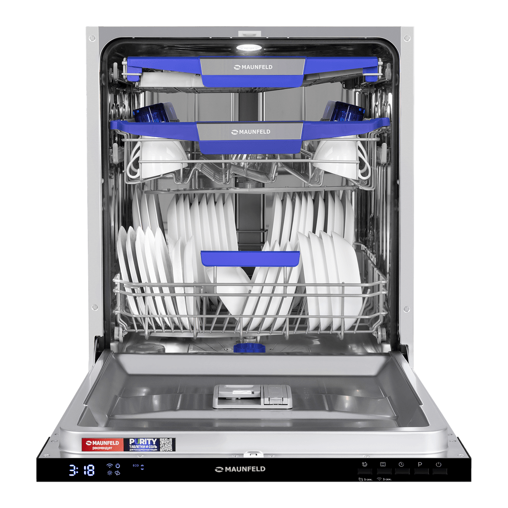 Посудомоечная машина MAUNFELD MLP60230 Light Beam Wi-Fi - фото3