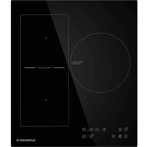 Индукционная варочная панель с&nbsp;объединением зон Bridge Induction MAUNFELD CVI453BK1