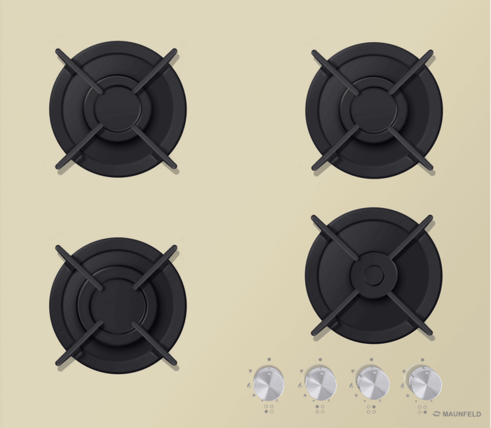Газовая варочная панель MAUNFELD EGHG.64.1CBGI/G