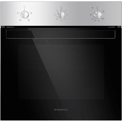 Шкаф духовой газоэлектрический MAUNFELD EOGC604S Slim