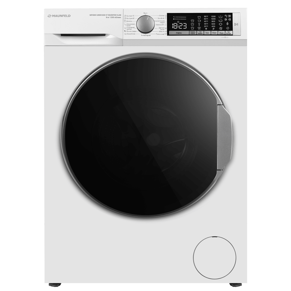 Стиральная машина с инвертором и паром MFWM128300 ST INVERTER SLIM - фото2