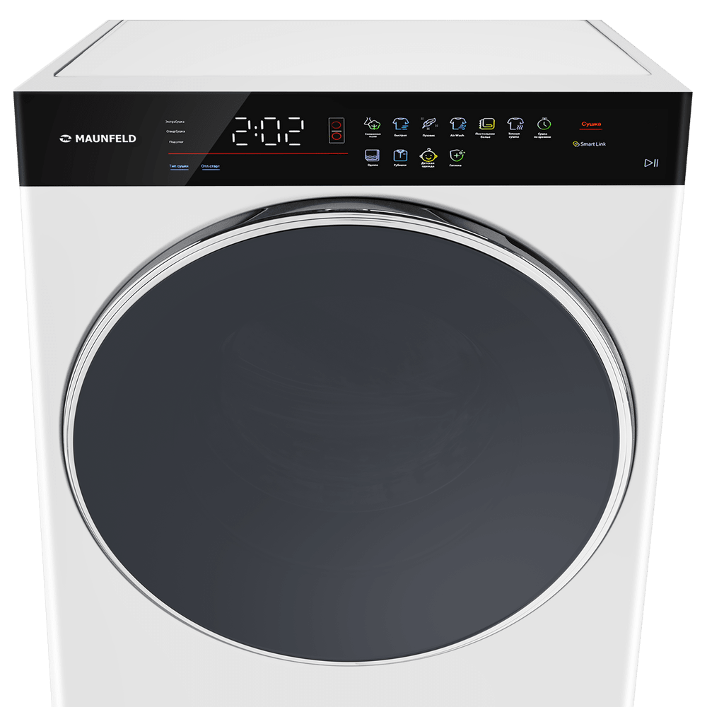 Стирально-сушильная машина MAUNFELD MFWD121010WH07 (в 2-х коробках) - фото5