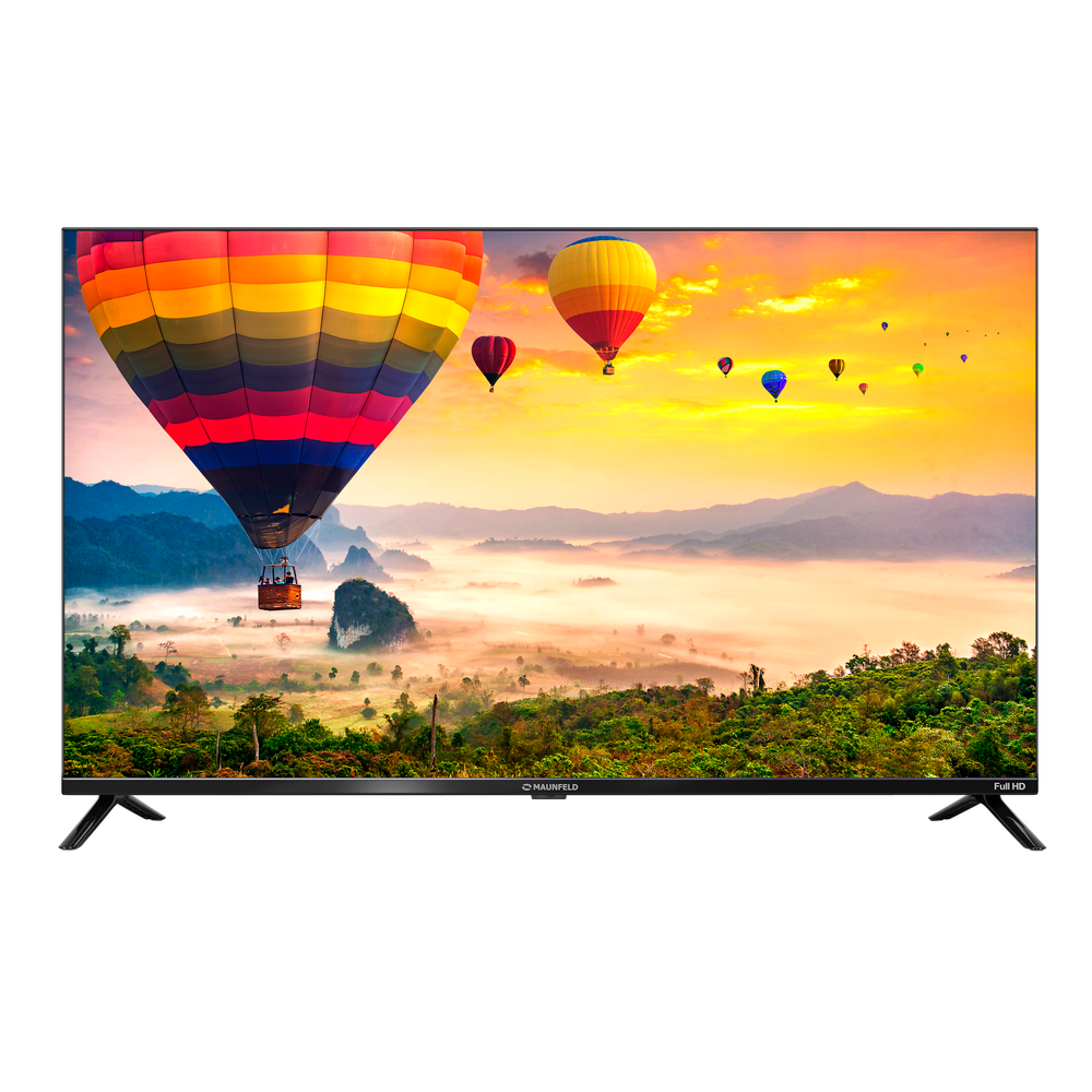 43" Телевизор MAUNFELD MLT43FSD02, Full HD, Android TV - фото1
