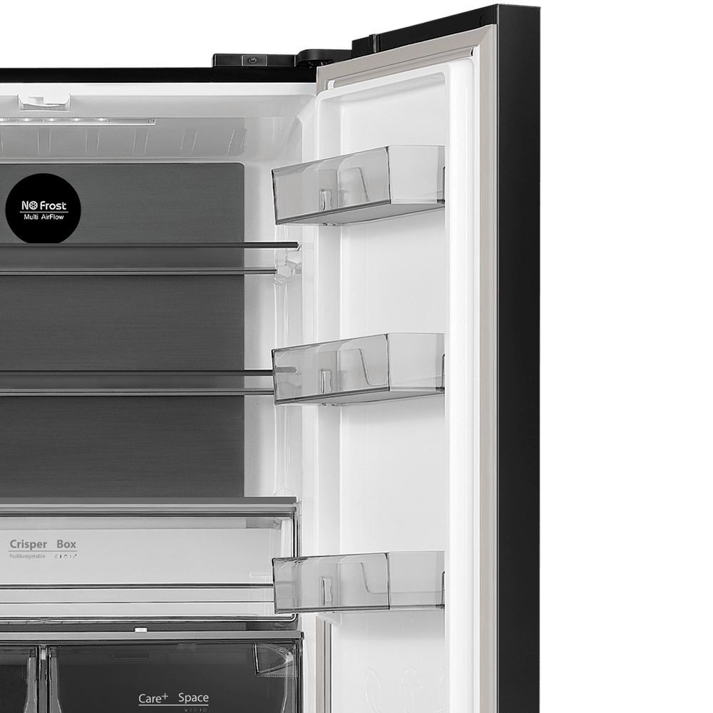 Холодильник MAUNFELD MFF183NFWE Matt Inverter - фото8