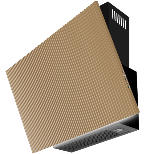 Кухонная вытяжка MAUNFELD FRANTA 90 золотой