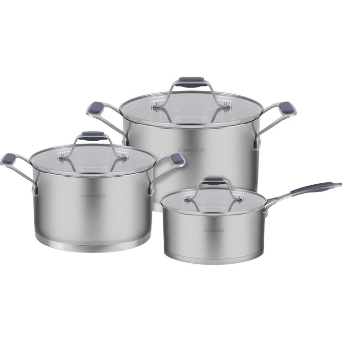 Набор из&nbsp;шести предметов MAUNFELD MADISON&nbsp; MF124MS01ST из&nbsp;нержавеющей стали