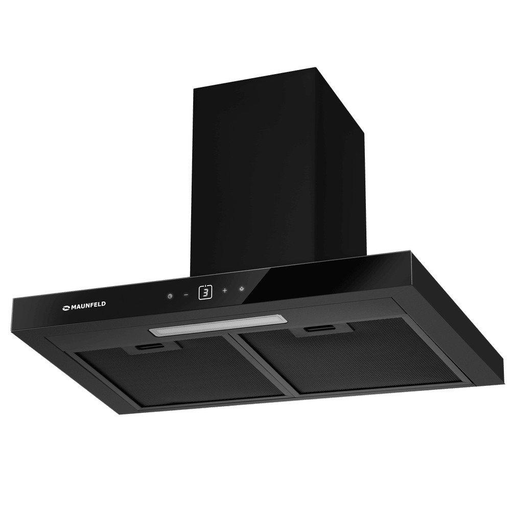Кухонная вытяжка MAUNFELD Breeze 60 черный - фото1