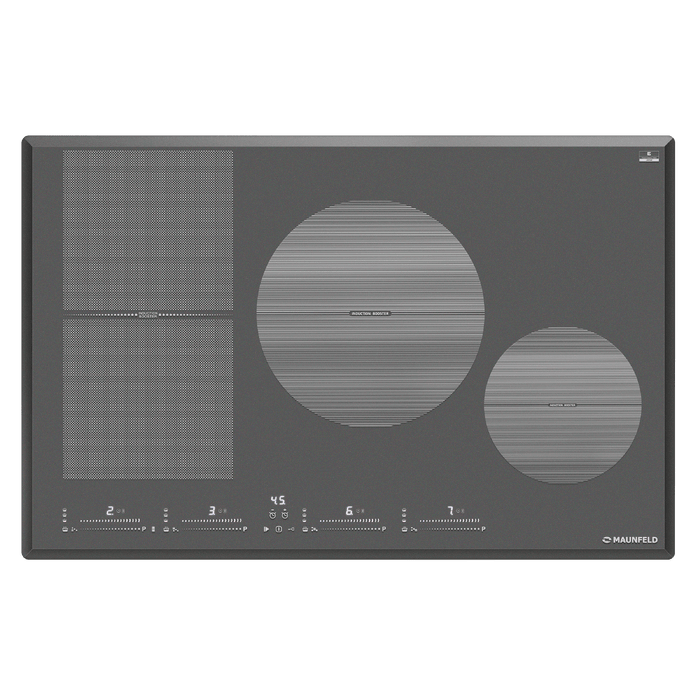 Индукционная варочная панель с&nbsp;Flex Zone и&nbsp;Booster MAUNFELD CVI804SFDGR