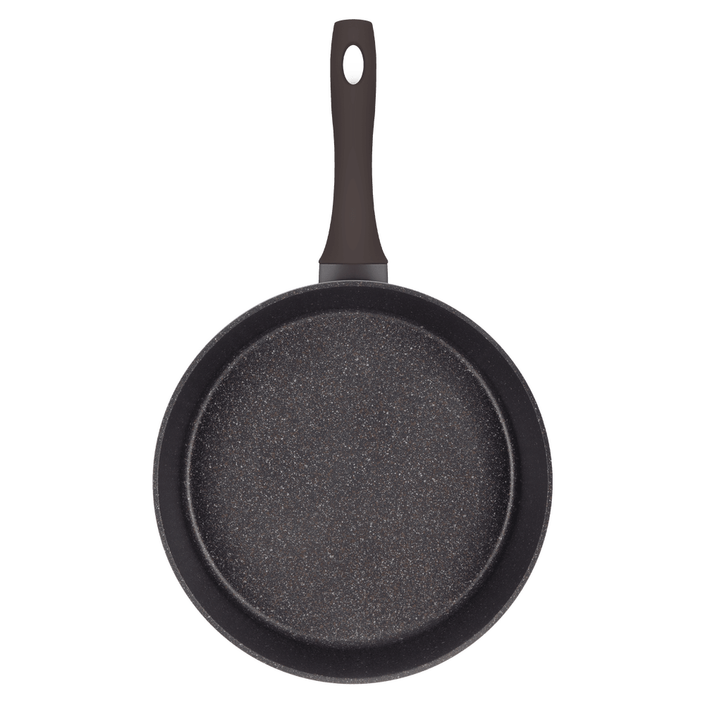 Сковорода глубокая FILIGRANA EDDA FG26EDD01DF из кованого алюминия, 26 см - фото3