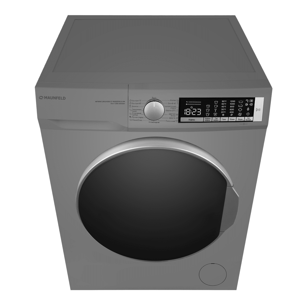 Стиральная машина с инвертором и паром MFWM128300 ST INVERTER SLIM - фото4