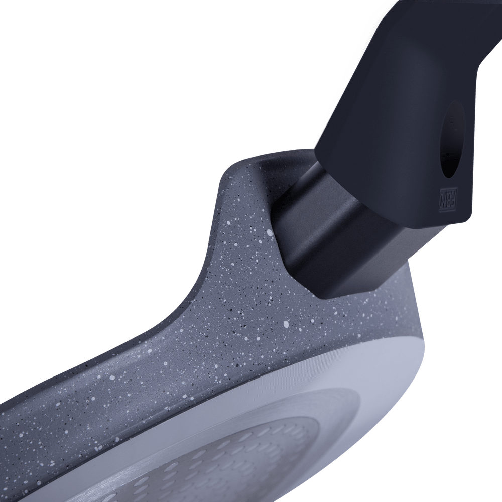 Сковорода блинная FILIGRANA SAGA FG22SGA01PP из кованого алюминия, 22 см - фото6