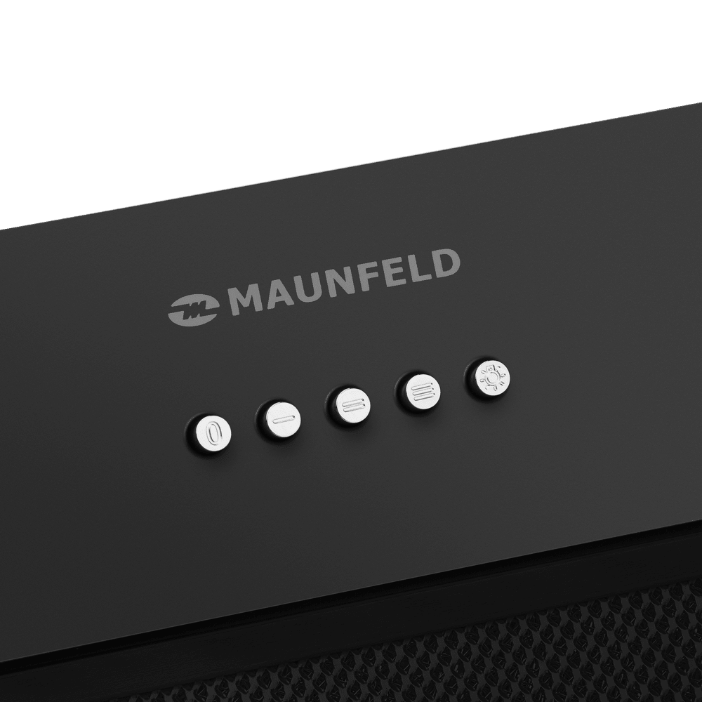 Кухонная вытяжка MAUNFELD UNO 60 POWER черный - фото11