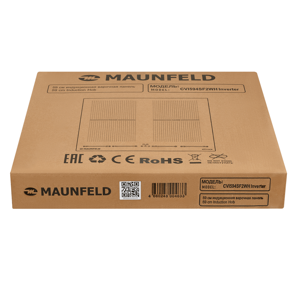 Индукционная варочная панель MAUNFELD CVI594SF2 Inverter - фото8