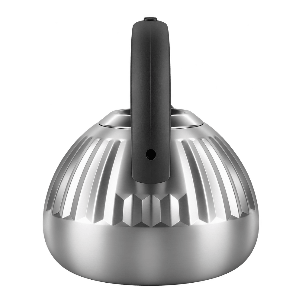 Чайник со свистком MAUNFELD WAFFLE MF117W25KT из нержавеющей стали 2,5 л - фото4