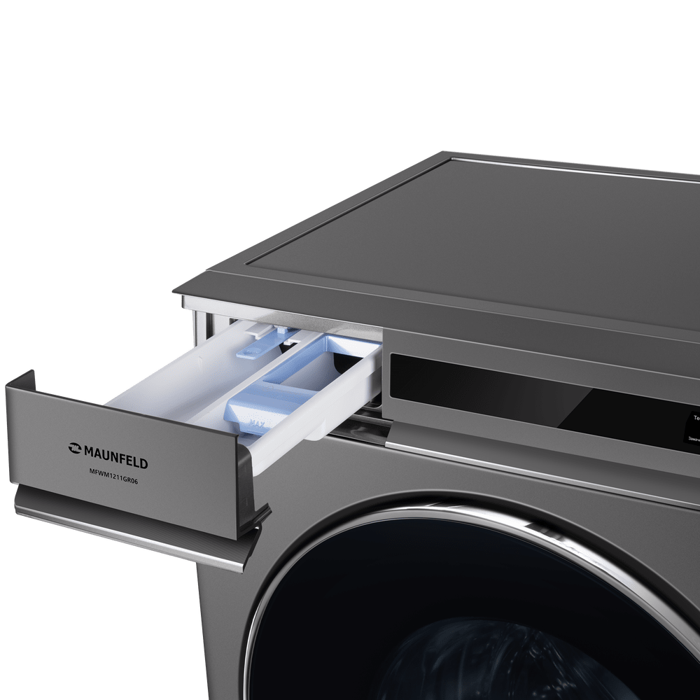 Стиральная машина с инвертором MAUNFELD MFWM1211GR06 - фото15