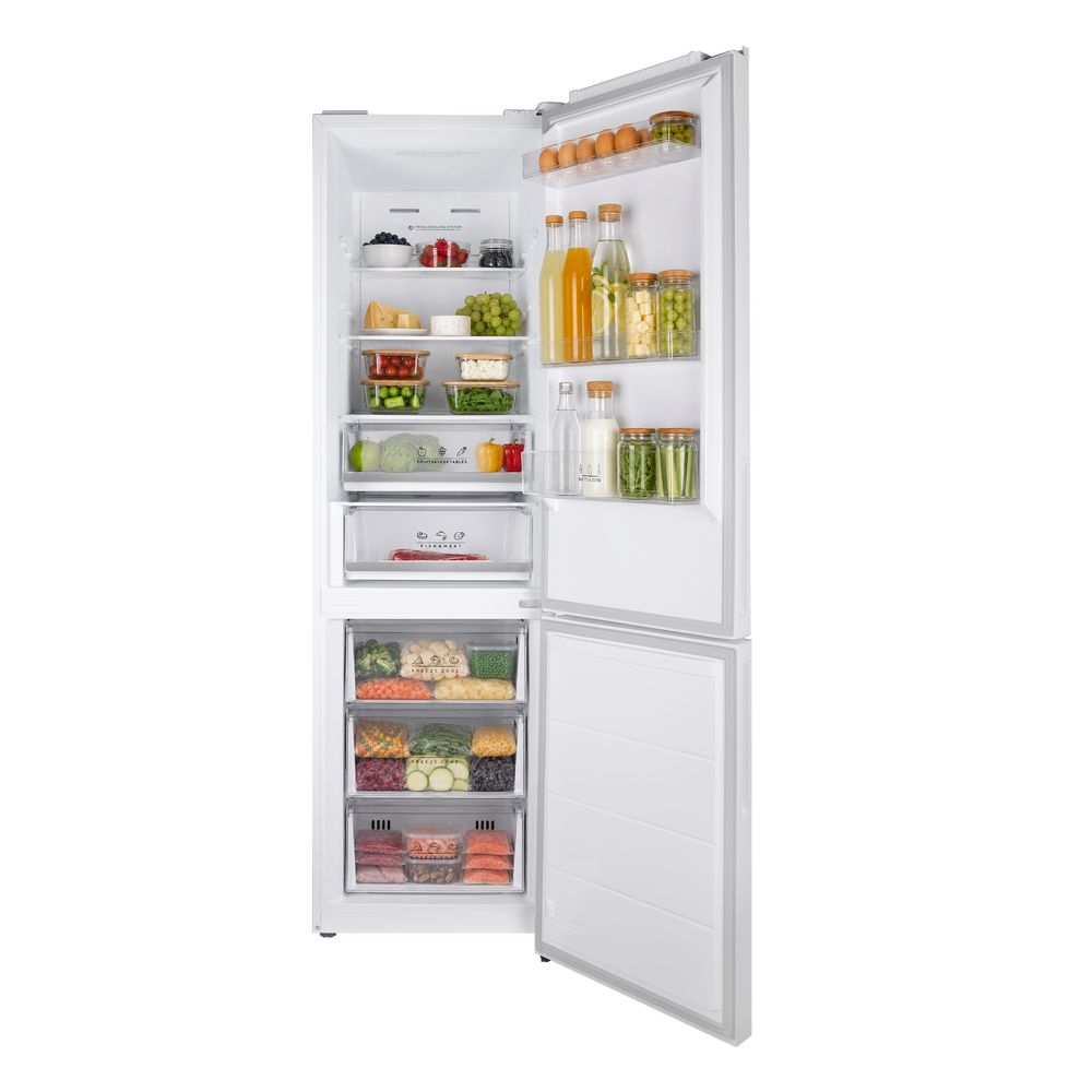 Холодильник MAUNFELD MFF201NFDW Inverter - фото3