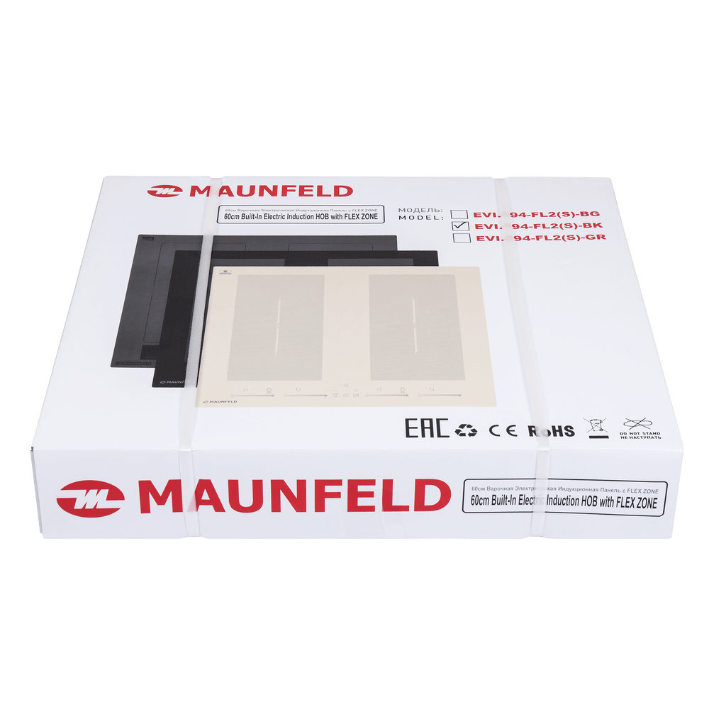 Индукционная варочная панель MAUNFELD EVI.594.FL2(S) - фото9