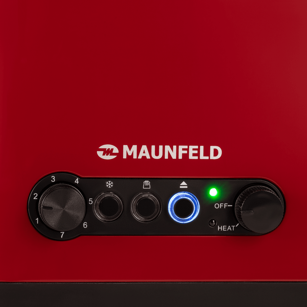 Тостер MAUNFELD MF-820CH PRO - фото10