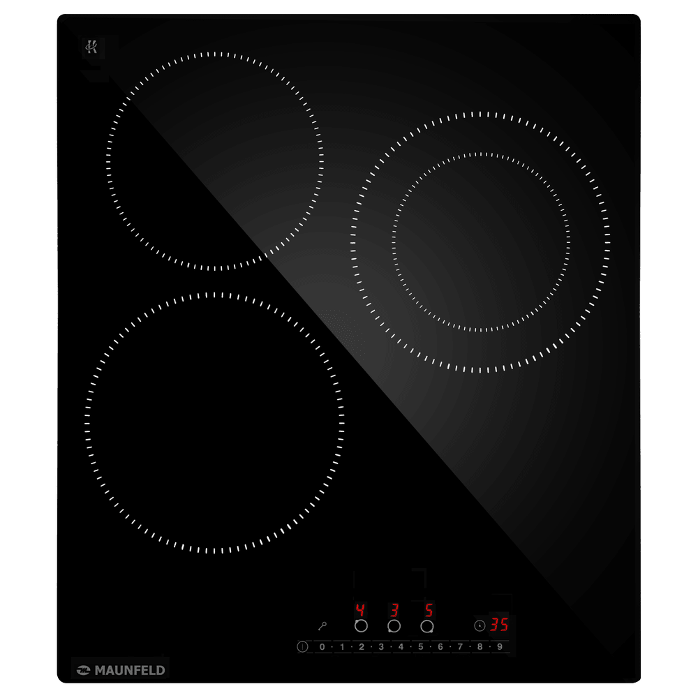 Электрическая варочная панель MAUNFELD AVCE4535SDBK - фото1