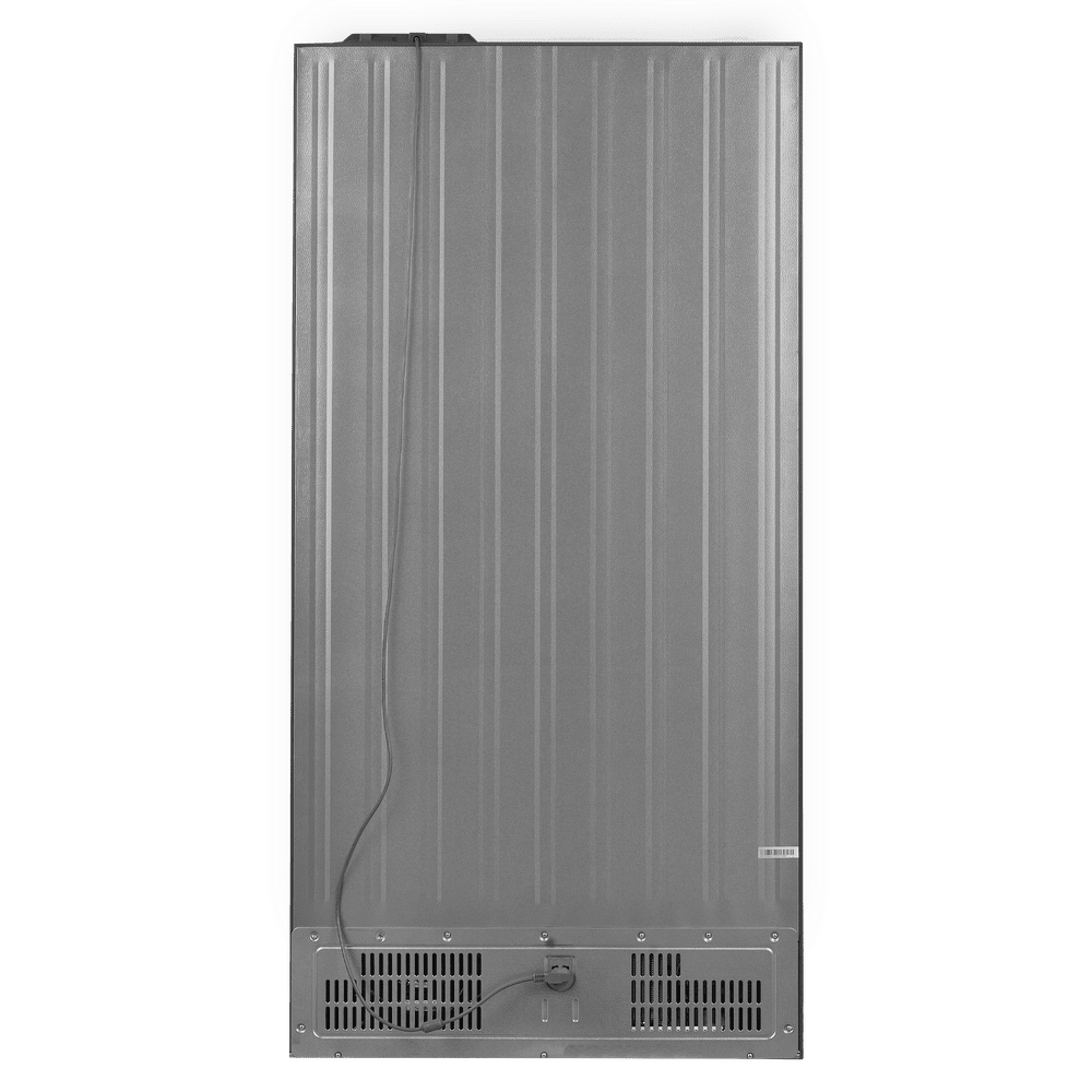 Холодильник MAUNFELD MFF191NFB Matt Inverter - фото7