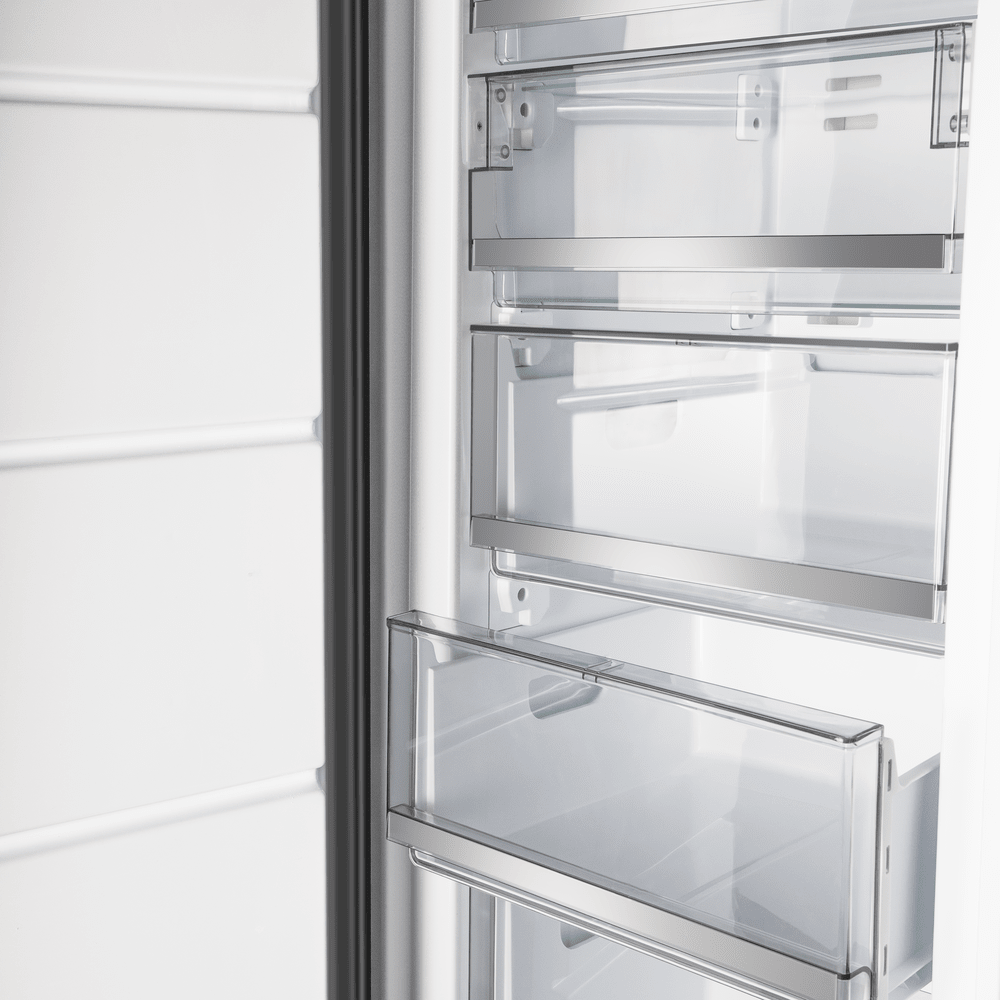 Морозильная камера MAUNFELD MFFR186NFDS Inverter - фото7