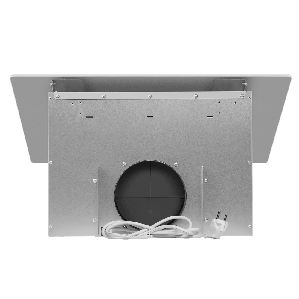 Кухонная вытяжка MAUNFELD Elf 60 белое стекло - фото13