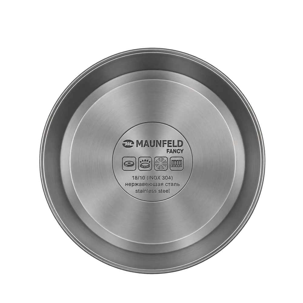 Чайник со свистком MAUNFELD FANCY MF116F30KT из нержавеющей стали 3 л - фото6