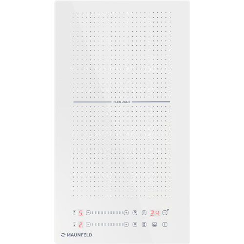 Индукционная варочная панель с&nbsp;Flex Zone и&nbsp;Booster MAUNFELD CVI292S2FWH