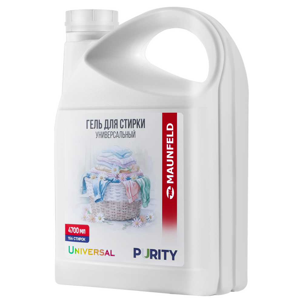 Гель для стирки Maunfeld Purity Universal 4700мл MVM4700PU - фото2