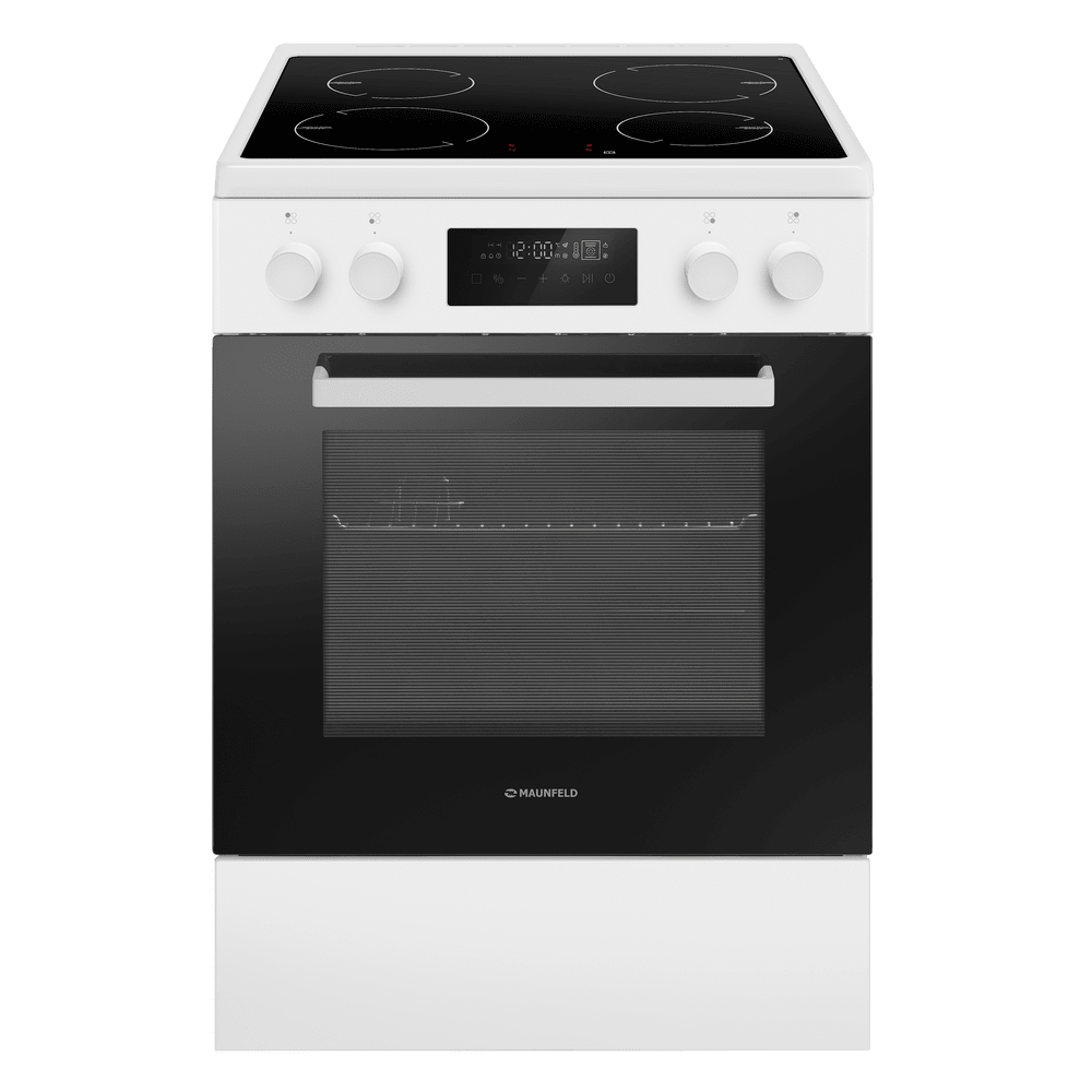 Электрическая индукционная плита MAUNFELD MIC611W01TD - фото1