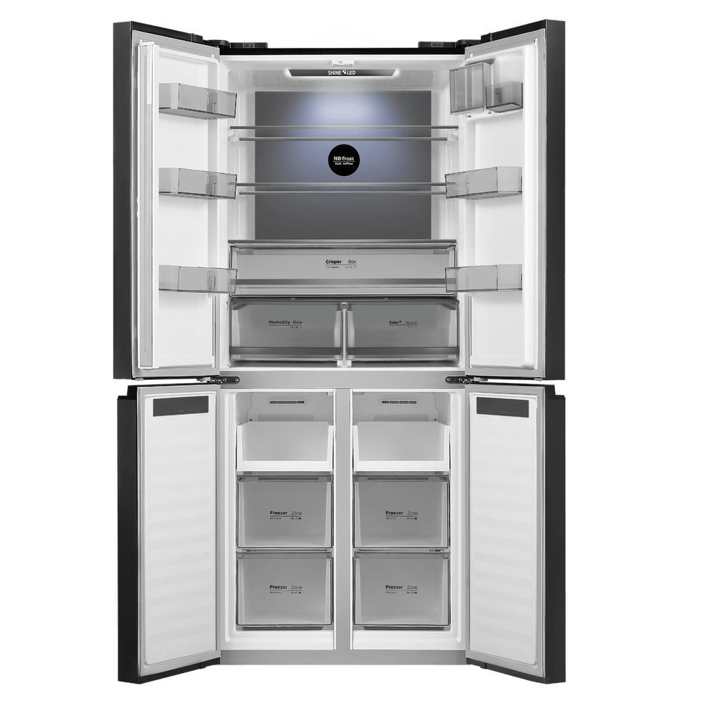 Холодильник-морозильник с инвертором MAUNFELD MFF192NF01 Inverter - фото4