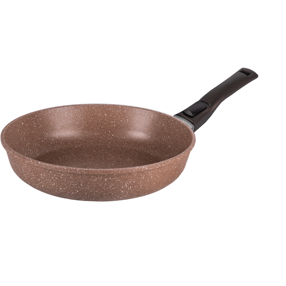 Сковорода MAUNFELD MEGAN MF28MGN01DH из литого алюминия со съемной ручкой, 28 см - фото1