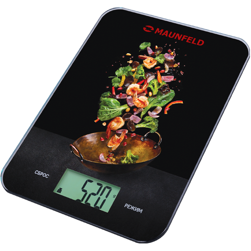 Кухонные весы MAUNFELD MKS-123G02