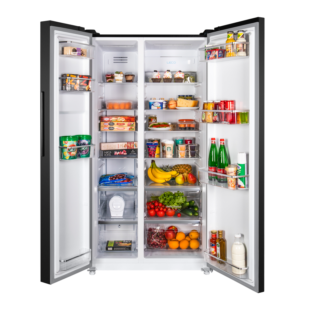 Холодильник с инвертором MAUNFELD MFF177NFSB - фото5