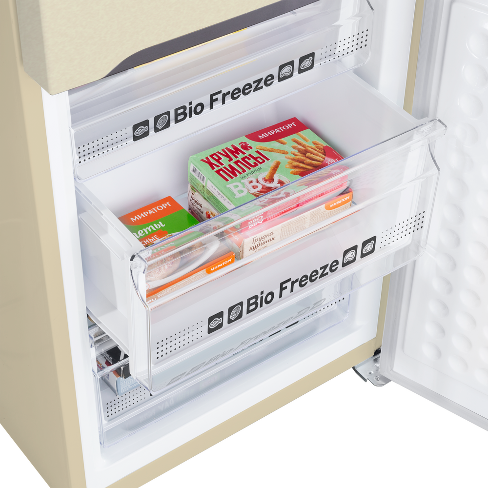 Холодильник-морозильник с инвертором MAUNFELD MFF195NFI10_IN - фото12