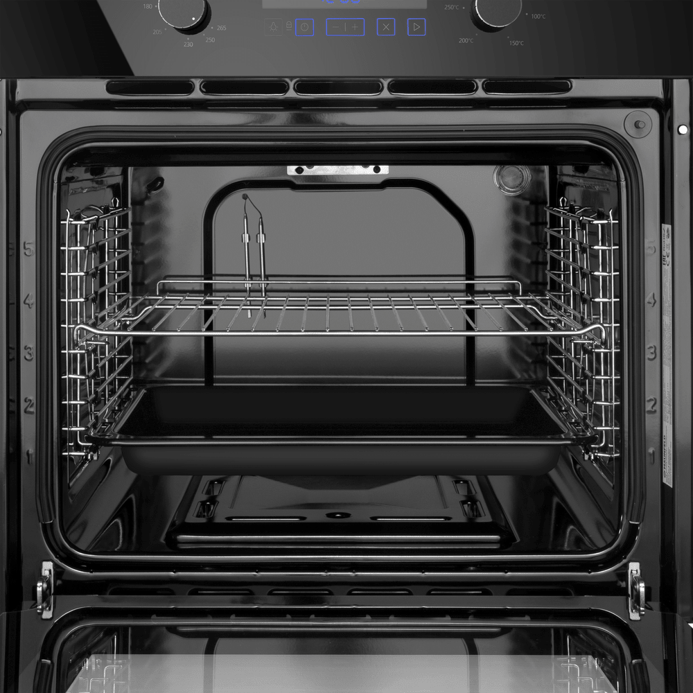 Шкаф духовой газовый с электрическим грилем MAUNFELD MOGM703B2 - фото4