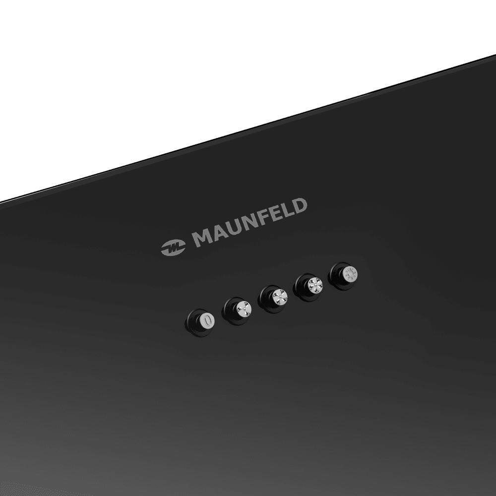 Кухонная вытяжка MAUNFELD Tina 6080 Glass черный - фото12
