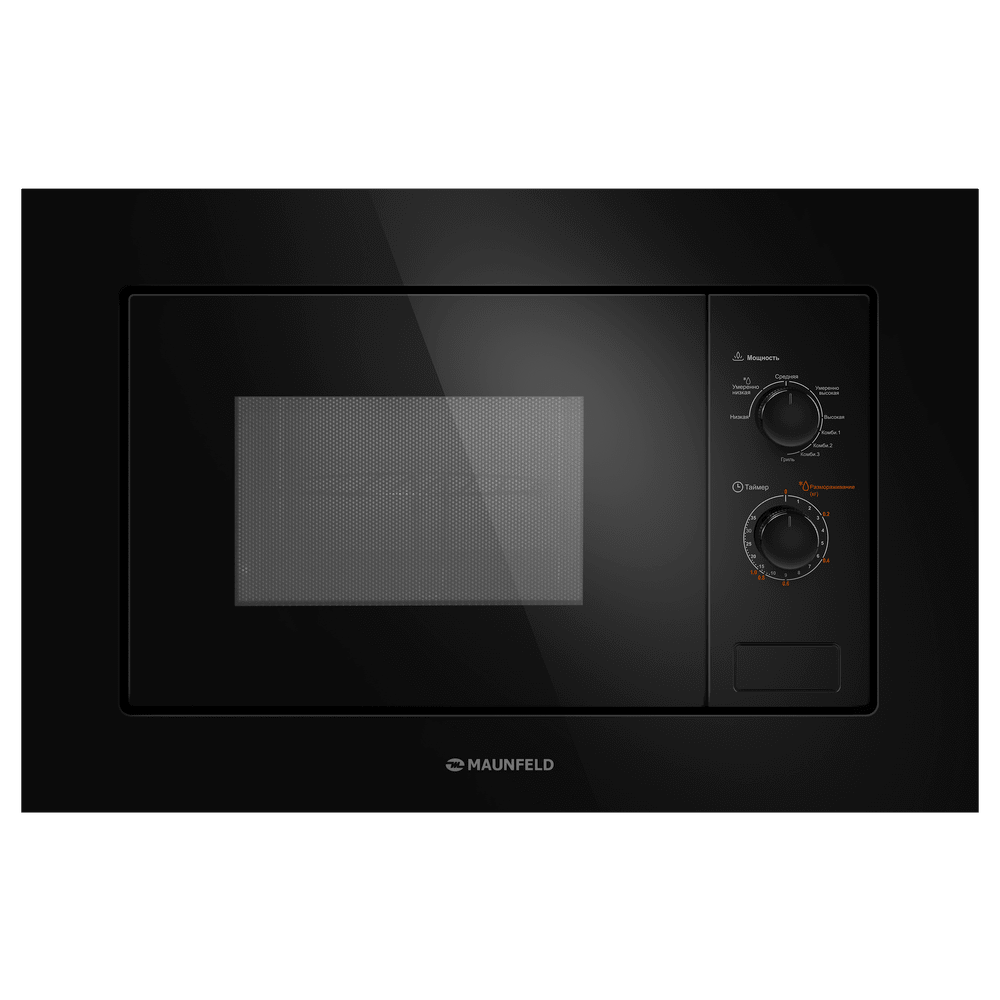 Микроволновая печь встраиваемая MAUNFELD MBMO820MGB203 - фото1