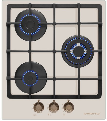 Газовая варочная панель MAUNFELD EGHG.43.33CBG.R/G