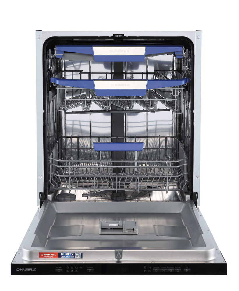 Посудомоечная машина MAUNFELD MLP60737AO Light Beam - фото2