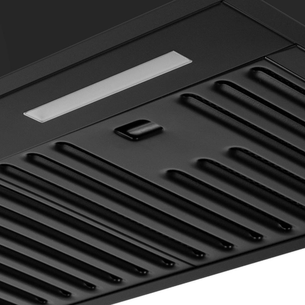 Кухонная вытяжка MAUNFELD BERK 60 Built In чёрный антрацит - фото3