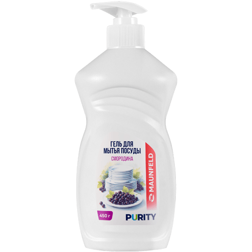 Гель для мытья посуды Maunfeld Purity Смородина 450г MVM450BC